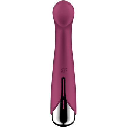 SATISFYER - SPINNING G-SPORT 1 VIBROMASSEUR STIMULATEUR CLITORIDIEN ROTATOR ROUGE