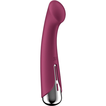 SATISFYER - SPINNING G-SPORT 1 VIBROMASSEUR STIMULATEUR CLITORIDIEN ROTATOR ROUGE