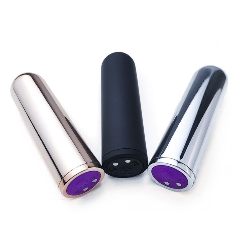 ARMONY - VIBROMASSEUR BULLET NOIR 2.1 CM X 7.9 CM