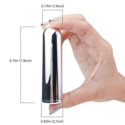 ARMONY - VIBROMASSEUR BULLET NOIR 2.1 CM X 7.9 CM