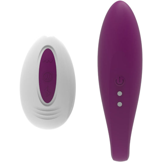 ARMONY - VIBROMASSEUR KITTY POUR COUPLES TÉLÉCOMMANDE VIOLET