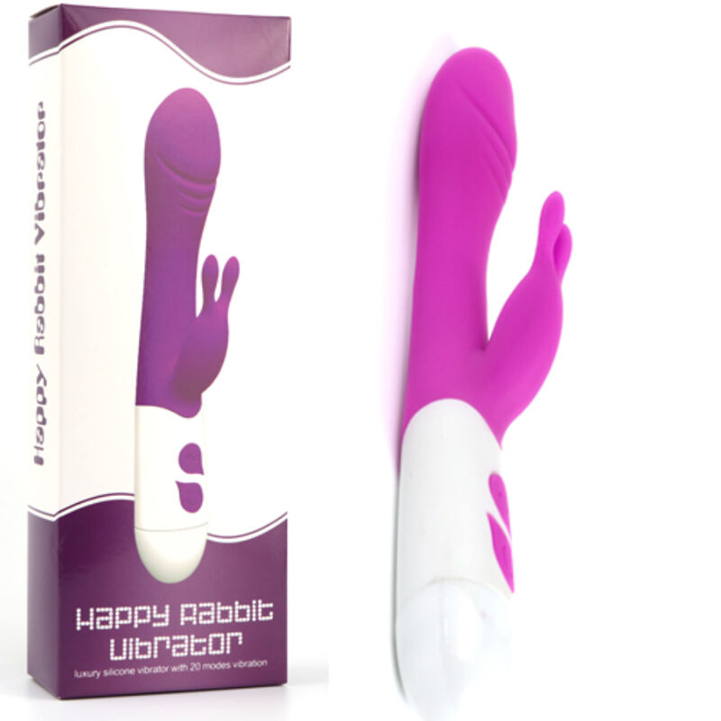ARMONY - VIBROMASSEUR RABBIT VIOLET