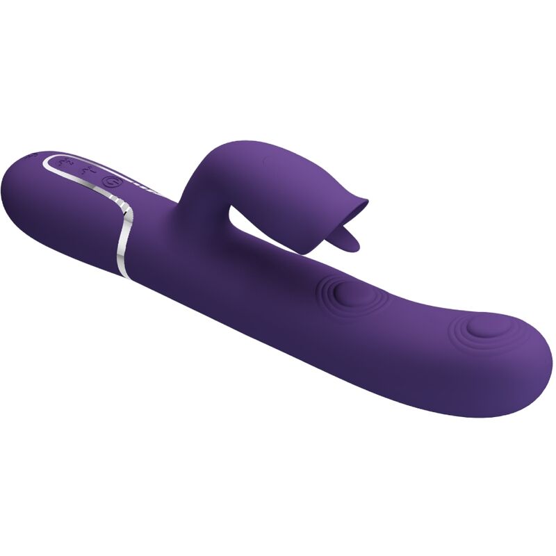 PRETTY LOVE - VIBROMASSEUR RABBIT