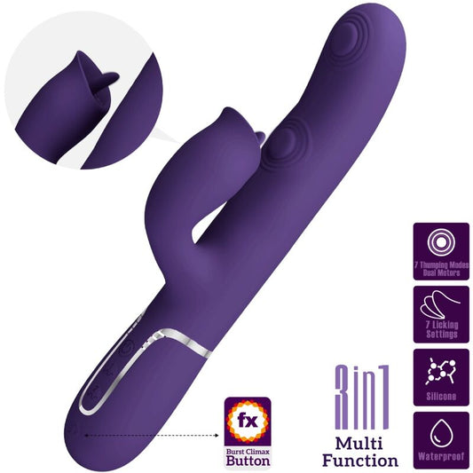 PRETTY LOVE - VIBROMASSEUR RABBIT
