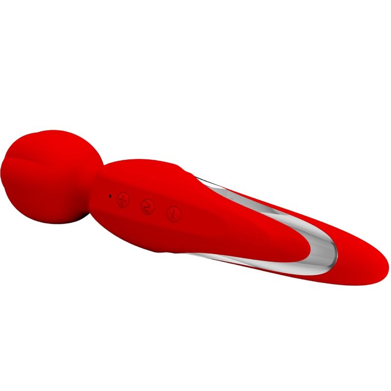 PRETTY LOVE - VIBROMASSEUR WALTER ROUGE
