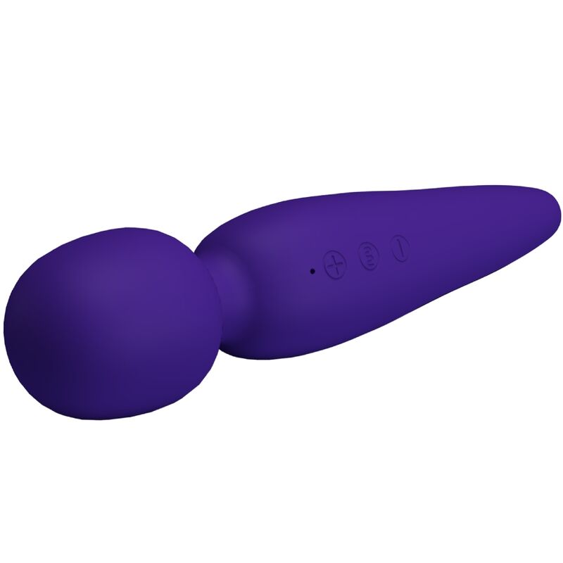 PRETTY LOVE - VIBROMASSEUR MEREDITH 12 MODES DE VIBRATION VIOLET