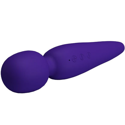 PRETTY LOVE - VIBROMASSEUR MEREDITH 12 MODES DE VIBRATION VIOLET
