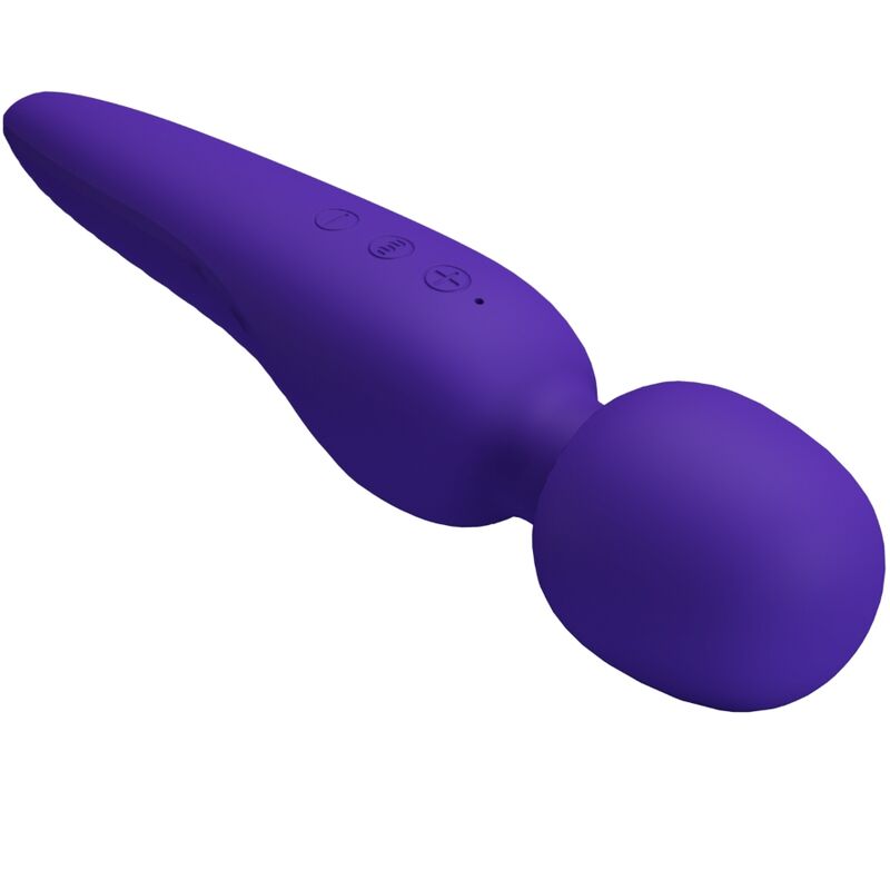 PRETTY LOVE - VIBROMASSEUR MEREDITH 12 MODES DE VIBRATION VIOLET