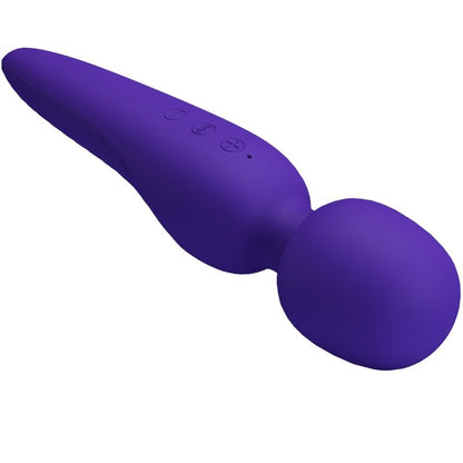 PRETTY LOVE - VIBROMASSEUR MEREDITH 12 MODES DE VIBRATION VIOLET