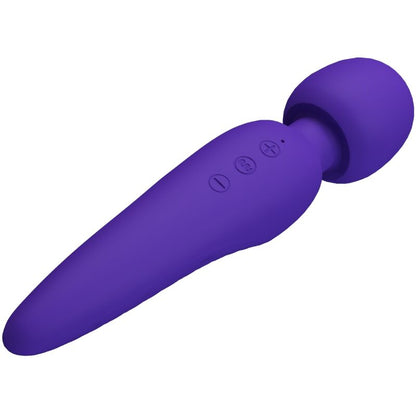 PRETTY LOVE - VIBROMASSEUR MEREDITH 12 MODES DE VIBRATION VIOLET