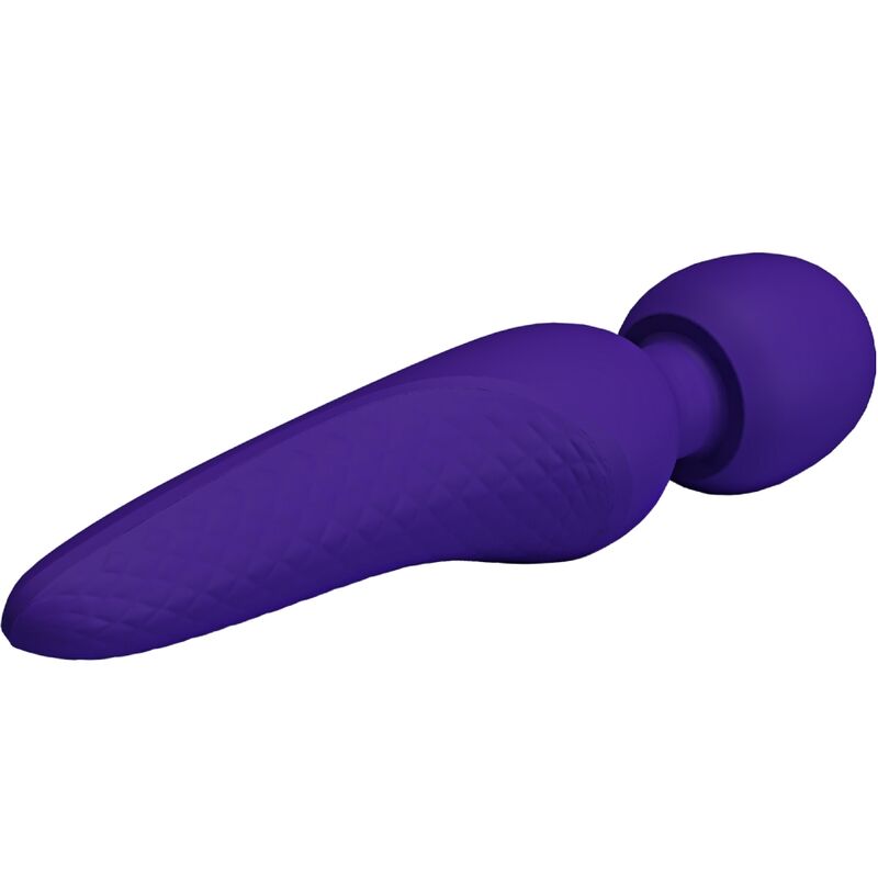 PRETTY LOVE - VIBROMASSEUR MEREDITH 12 MODES DE VIBRATION VIOLET