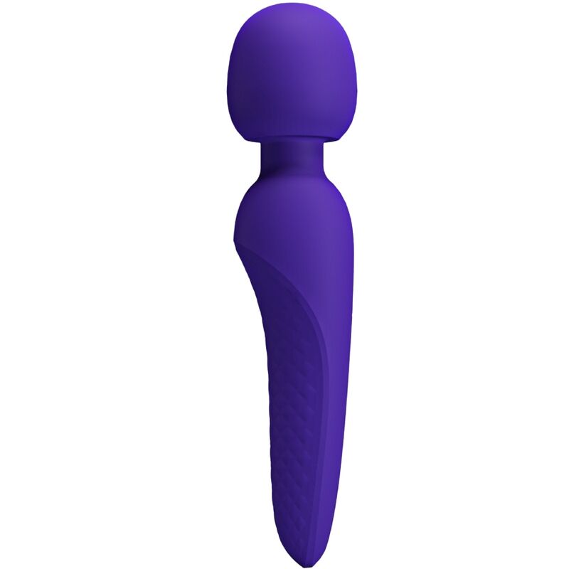 PRETTY LOVE - VIBROMASSEUR MEREDITH 12 MODES DE VIBRATION VIOLET