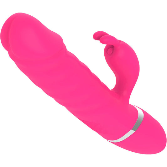 ARMONY - VIBROMASSEUR RABBIT NASTY FUCHSIA