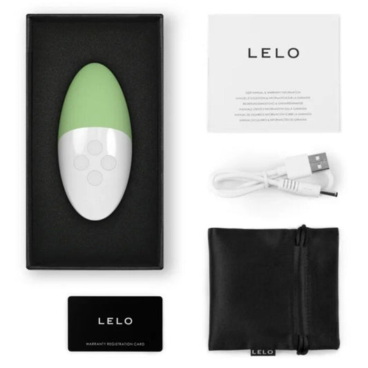 LELO - SIRI 3 STIMULATEUR CLITORIDIEN CRÈME PISTACHE