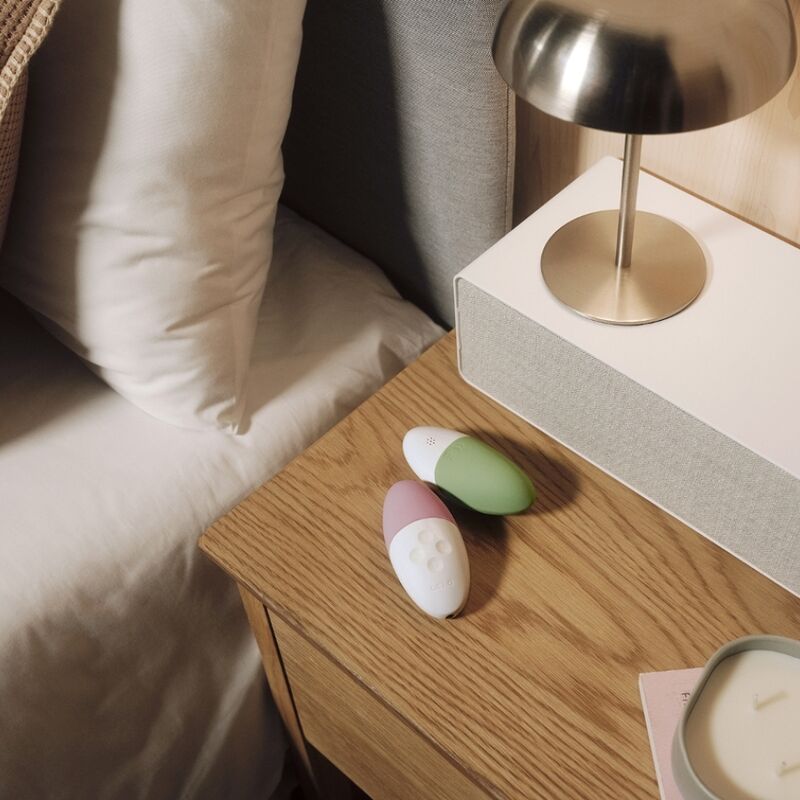 LELO - SIRI 3 STIMULATEUR CLITORIDIEN CRÈME PISTACHE