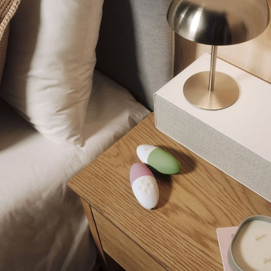 LELO - SIRI 3 STIMULATEUR CLITORIDIEN CRÈME PISTACHE