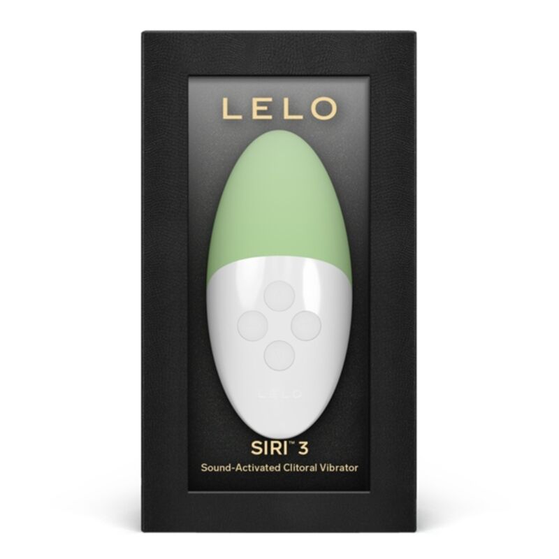 LELO - SIRI 3 STIMULATEUR CLITORIDIEN CRÈME PISTACHE