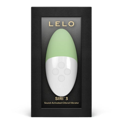 LELO - SIRI 3 STIMULATEUR CLITORIDIEN CRÈME PISTACHE