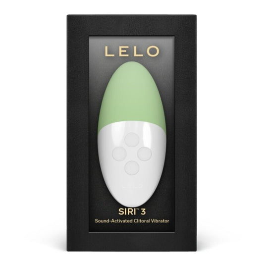 LELO - SIRI 3 STIMULATEUR CLITORIDIEN CRÈME PISTACHE