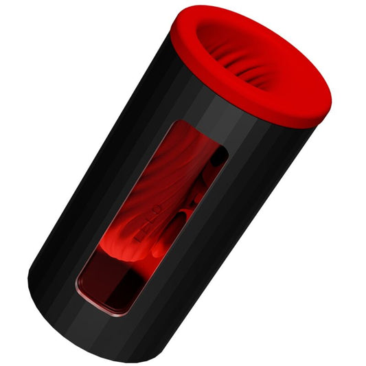 LELO - MASTURBATEUR HOMME F1S V3 ROUGE TAILLE STANDARD