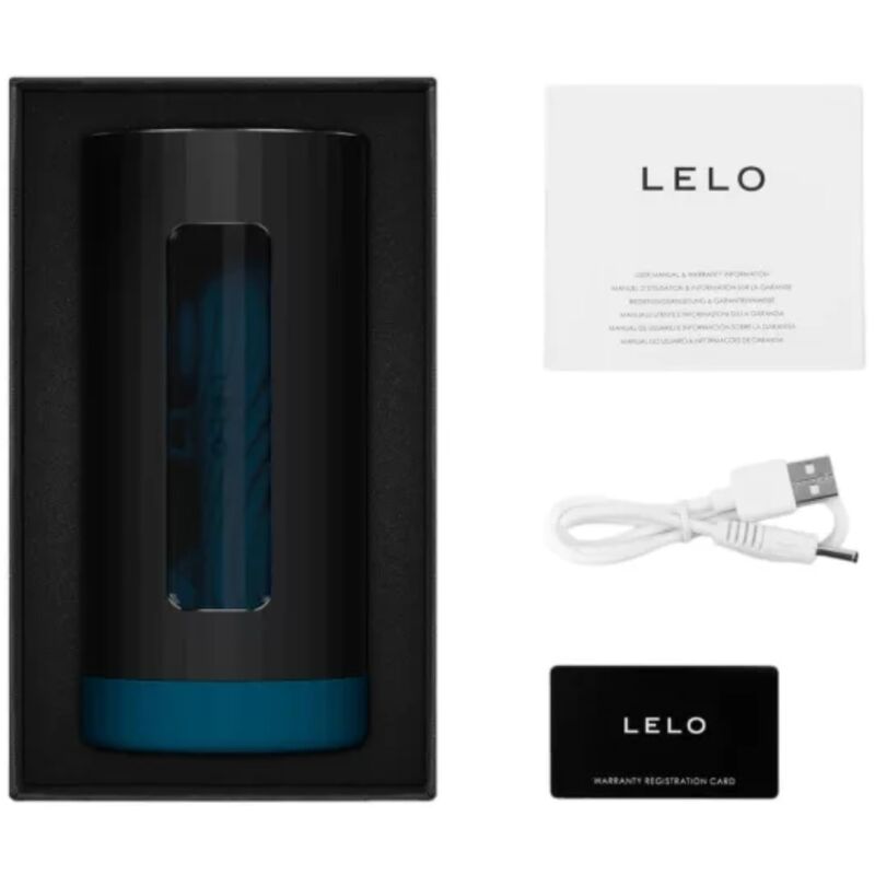 LELO - MASTURBATEUR homme F1S V3 BLEUE XL
