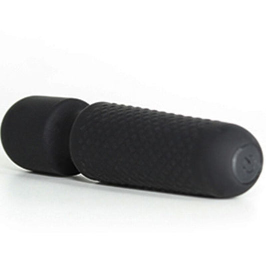 ARMONY - YOUR MAGIC MASSEUR & VIBROMASSEUR RECHARGEABLE 10 VIBRATIONS BAGUETTE DOTS NOIR