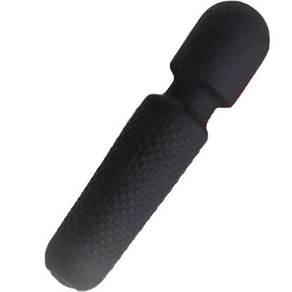ARMONY - YOUR MAGIC MASSEUR & VIBROMASSEUR RECHARGEABLE 10 VIBRATIONS BAGUETTE DOTS NOIR