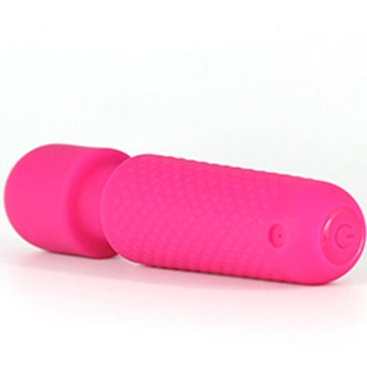 ARMONY - YOUR MAGIC MASSEUR & VIBROMASSEUR RECHARGEABLE 10 VIBRATIONS BAGUETTE DOTS ROSE