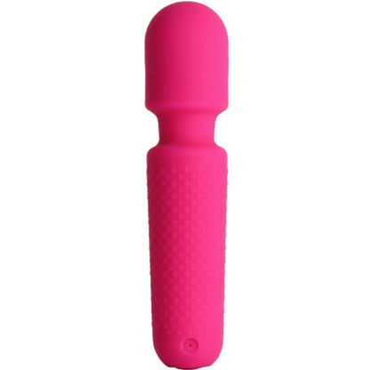 ARMONY - YOUR MAGIC MASSEUR & VIBROMASSEUR RECHARGEABLE 10 VIBRATIONS BAGUETTE DOTS ROSE