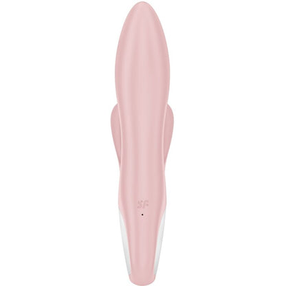 SATISFYER - AIR PUMP BUNNY 3 VIBROMASSEUR GONFLABLE ROSE