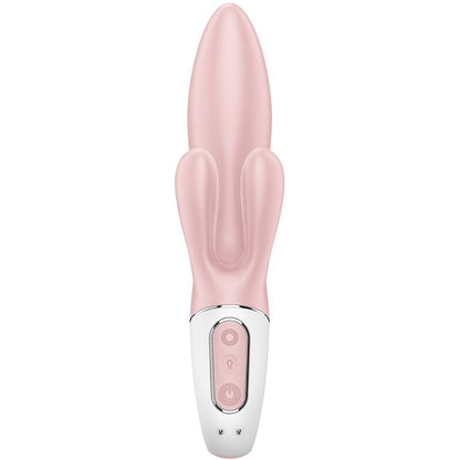 SATISFYER - AIR PUMP BUNNY 3 VIBROMASSEUR GONFLABLE ROSE