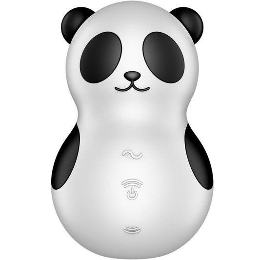 SATISFYER - POCKET PANDA STIMULATEUR CLITORIDIEN & VIBRAMASSEUR