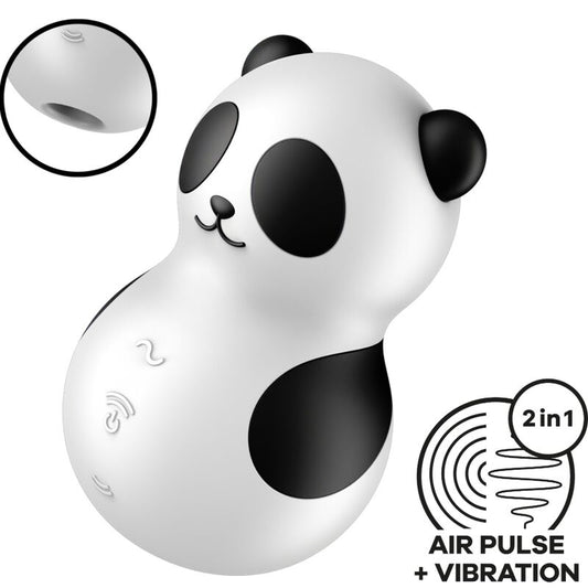 SATISFYER - POCKET PANDA STIMULATEUR CLITORIDIEN & VIBRAMASSEUR