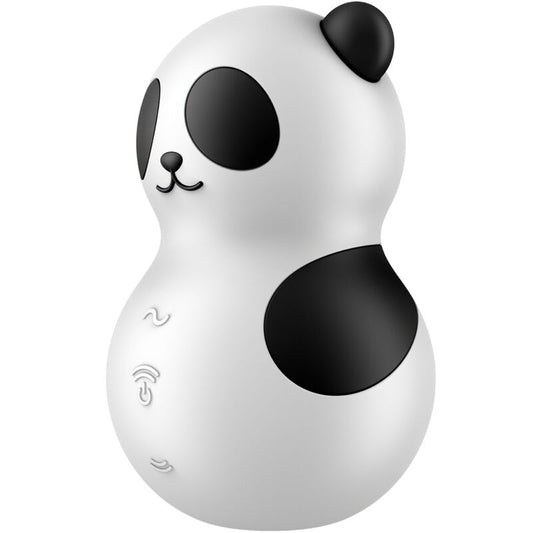 SATISFYER - POCKET PANDA STIMULATEUR CLITORIDIEN & VIBRAMASSEUR