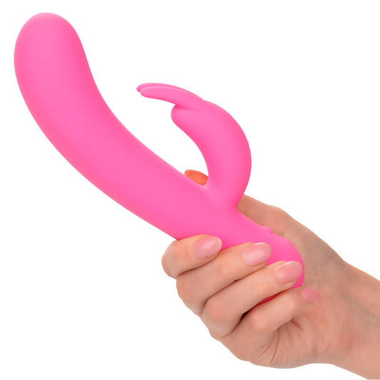 CALEXOTICS - FIRST TIME VIBROMASSEUR RABBIT RECHARGEABLE ROSE