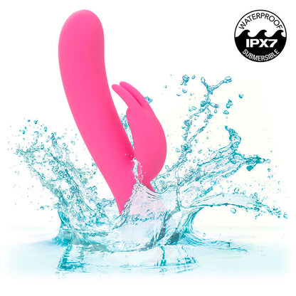 CALEXOTICS - FIRST TIME VIBROMASSEUR RABBIT RECHARGEABLE ROSE