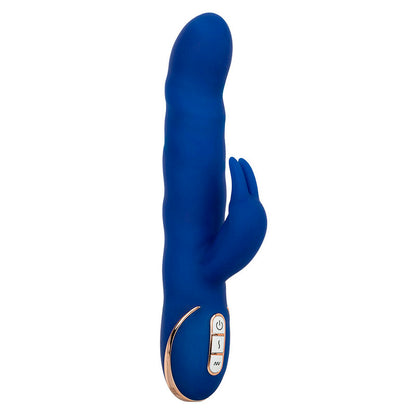 CALEXOTICS - JACK VIBROMASSEUR RABBIT WAVE MOTION BLEU