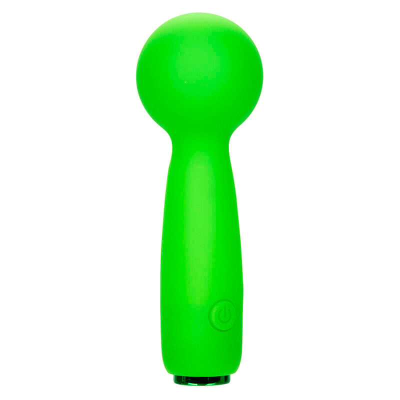 CALEXOTICS - NEON VIBES LE BUBBLY VIBE MINI VIBROMASSEUR 10 VIBRATIONS VERT