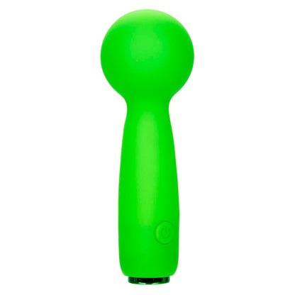 CALEXOTICS - NEON VIBES LE BUBBLY VIBE MINI VIBROMASSEUR 10 VIBRATIONS VERT