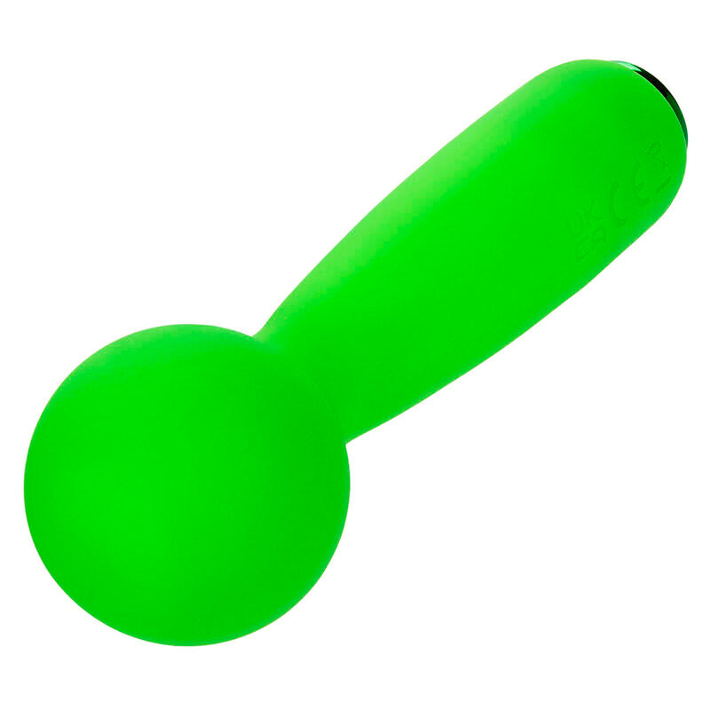 CALEXOTICS - NEON VIBES LE BUBBLY VIBE MINI VIBROMASSEUR 10 VIBRATIONS VERT
