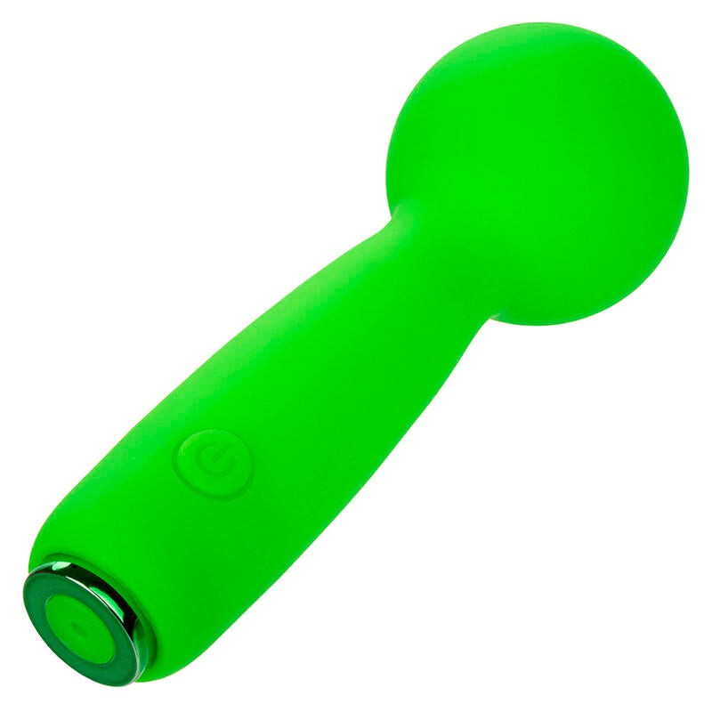 CALEXOTICS - NEON VIBES LE BUBBLY VIBE MINI VIBROMASSEUR 10 VIBRATIONS VERT