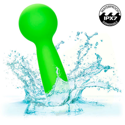 CALEXOTICS - NEON VIBES LE BUBBLY VIBE MINI VIBROMASSEUR 10 VIBRATIONS VERT