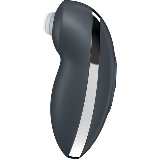 SATISFYER - TAP & CLIMAX 2 STIMULATEUR CLITORIDIEN GRIS