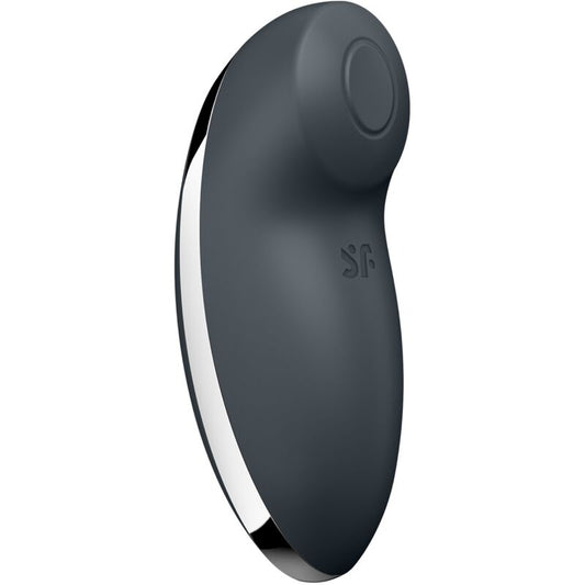 SATISFYER - TAP & CLIMAX 2 STIMULATEUR CLITORIDIEN GRIS