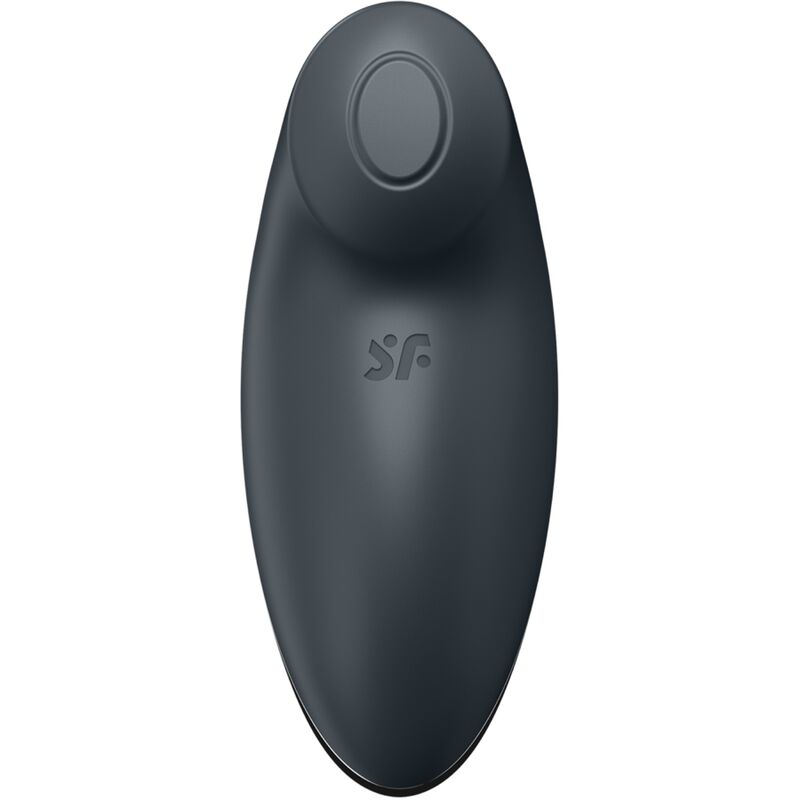 SATISFYER - TAP & CLIMAX 2 STIMULATEUR CLITORIDIEN GRIS