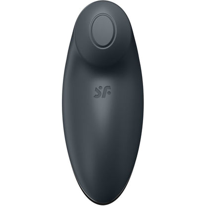 SATISFYER - TAP & CLIMAX 2 STIMULATEUR CLITORIDIEN GRIS