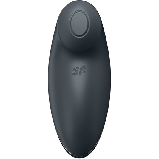 SATISFYER - TAP & CLIMAX 2 STIMULATEUR CLITORIDIEN GRIS