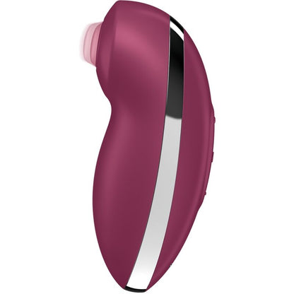 SATISFYER - TAP & CLIMAX 2 STIMULATEUR CLITORIDIEN ROUGE