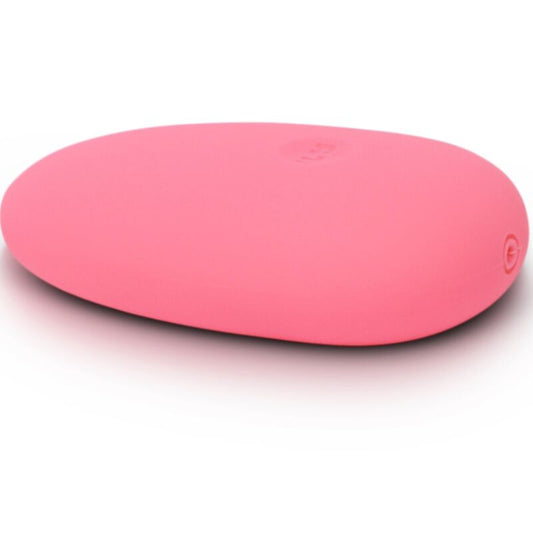 JE JOUE - LE STIMULATEUR CLITORIDIEN VIBROMASSEUR  GALETS ROSE