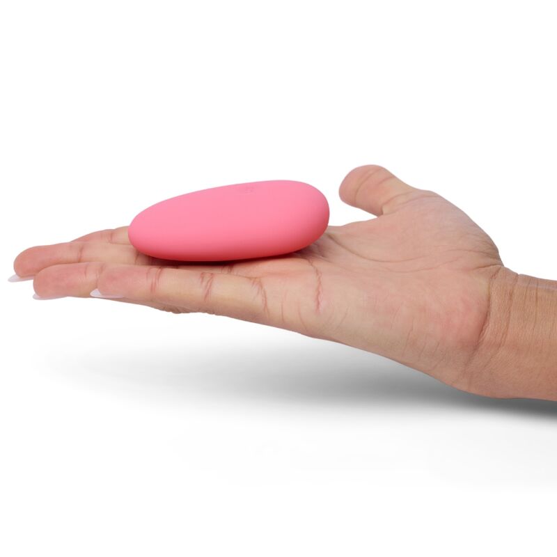 JE JOUE - LE STIMULATEUR CLITORIDIEN VIBROMASSEUR  GALETS ROSE